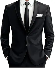 Terno Completo Slim Masculino Italiano - Blazer e Calça