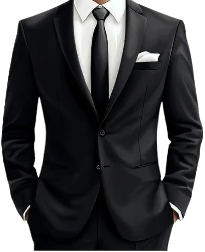 Terno Completo Slim Masculino Italiano - Blazer e Calça