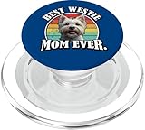 Photo Gallery funny retro vintage mom westie lover popsockets popgrip per magsafe Photo Gallery funny retro vintage mom westie lover popsockets popgrip per magsafe