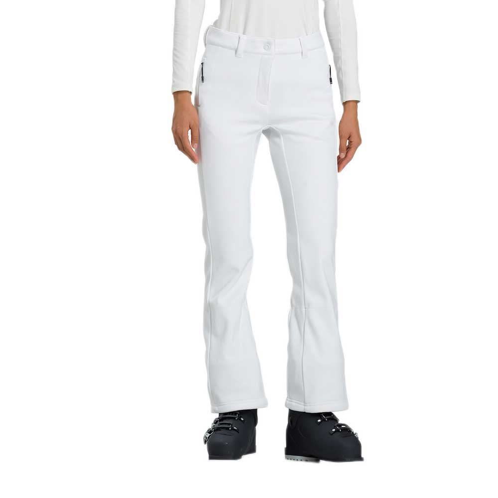 ROSSIGNOL Ski Softshell Pants White XL
