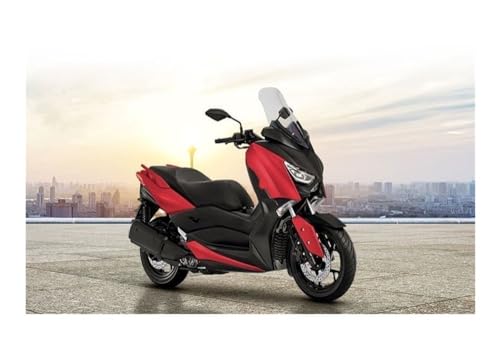 Espejo lateral de motocicleta premium retrovisor para XMAX 400 manillar 3