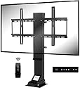 I-NOVA - Supporto TV motorizzato, solleva televisori da 32"-70", 820 mm X8SB, 3 memorie di posizione, ultra silenzioso, tastiera intelligente, peso massimo supportato 70 kg