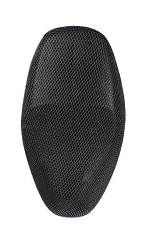 Funda de malla para asiento de moto Xciting y AK550, almohadilla de protección térmica para verano