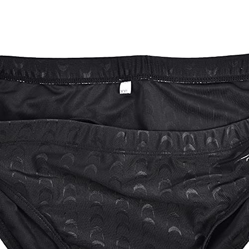 VGEBY1 Swimming Briefs, Male Men Sexy Waterproof Swim Underwear Boardshorts Swimming Competition Wear Trunks Briefs Shorts Pants(2XL-XL)4