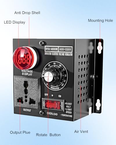 Controlador de velocidad variable para eliminar ruido en ventilador 4