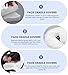 100PCS Upgrade Disposable Face Cradle Covers, Medical-Grade, Ultra Soft, Luxurious, Non-Sticking Massage Face Covers, Large Disposable Headrest Covers for Massage Tables and Massage Chairs