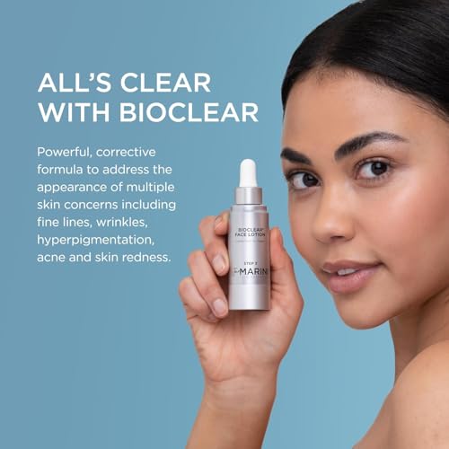 Jan Marini Skin Research Bioclear Face Lotion - Daily Face Moisturizer with Glycolic, Salicylic & Azelaic Acid - Dark Spot Support - Lotion for Oily & Normal/Combo Skin - 1 fl oz - Image 4