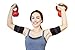 Slimmer Trimmer Premium Arm Trimmers - Pair of Weight Loss Sweat Arm Trainers for Women & Men Thermal Arm Slimming Wraps. Arms Fat Burner Trainer Bands, Exercise Enhancer for Sweating