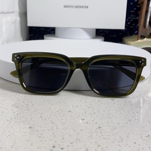 GENTLE Musee Sunglasses GM Designer Men women Oval Polarized sunglasses UV4003