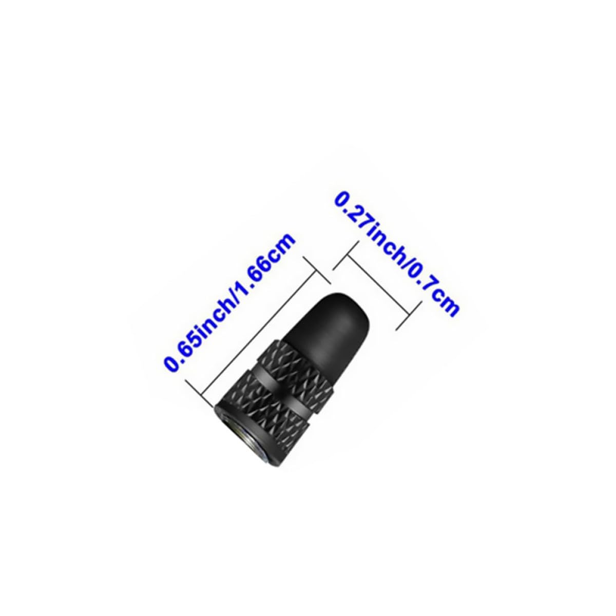 SOLUSTRE 3ensembles Kit De Outils De Réparation De Pneu Pour Vélo Démonte-cœur De Valve Avec Clé Pour Bicyclette Et Véhicules Équipés De Pneus à Air