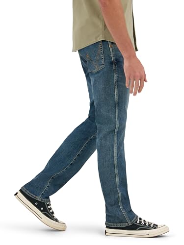 Wrangler Men's Slim Straight Jeans2