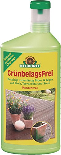 Preisvergleich Produktbild Grünbelagsfrei NEUDORF GRUENBEL AGSFREI 1LTR 6009