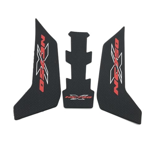 Autocollant réservoir moto protections latérales genoux autocollants traction NC750X