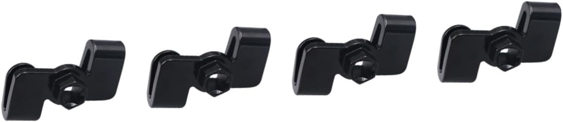 4pcs Torque Wrench Adapter Wrench Extender for Breaker Bar Nut Holder Tool