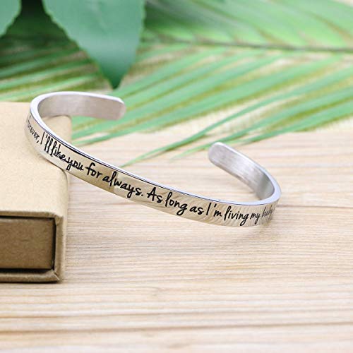 Awegift Birthday Gift For Daughter Graduation Jewelry Bangle Bracelet Cuff For Teen Girls Christmas Presents #TOP4