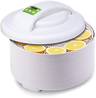 Food Dehydrator 5-Layer Tray Fruit Dehydrater SmartTiming Control Temperature Constant Temperature Heating DIY