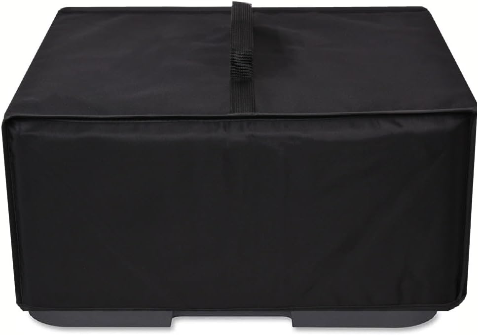 Heavy Duty Antistatic Water-Resistant Nylon Fabric Printer Dust Cover Case Protections for Brother HL-L2340DW / HL-L2300D / HL-L2360DN / HL-L5100DN A4 Mono Laser Printer image 2