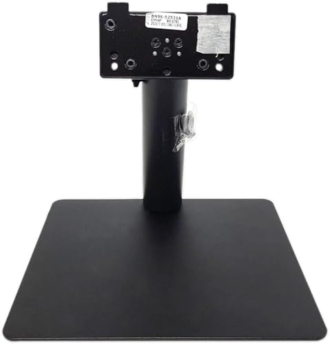 Original Stand Base With Neck and Screws For Samsung Monitor LS27A700NWU LS27A704NWU LS32AM500NR LS32AM500NU