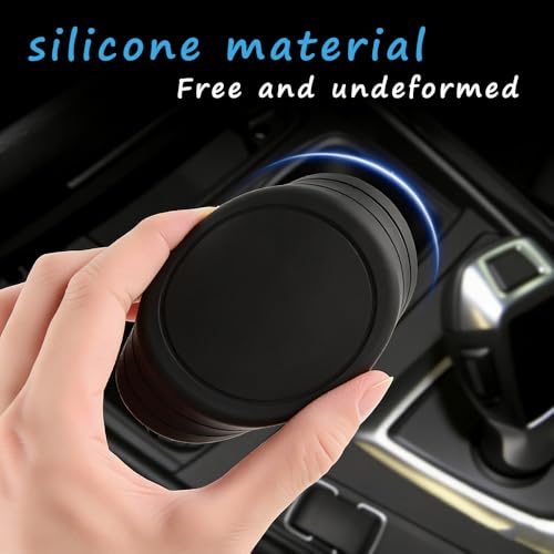 Portavasos de Silicona Antideslizante para Acura RDX 2007-2026 miniatura 7