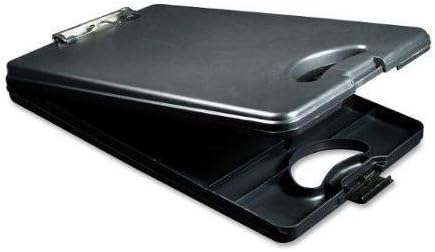Saunders Redi-Rite Aluminum Storage Clipboard 8 1/2 Inch X 11 Inch - Aluminum - Black - 1 Each - View #5