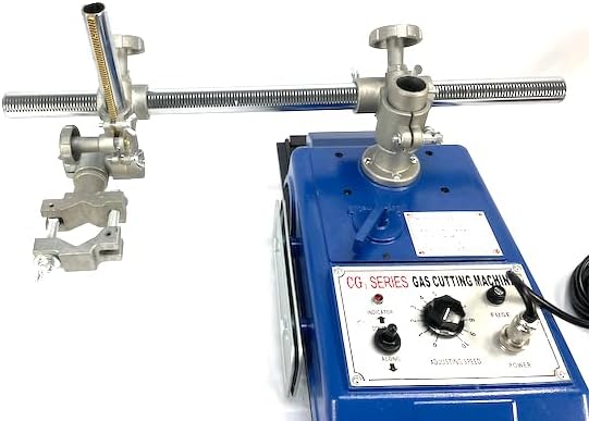 Alternate Cutting Head Clamp Holder Attachment .8"-1.75" for BLUEROCK Track Torch Beveling Cutting Machine Model CG-30 CG1-30