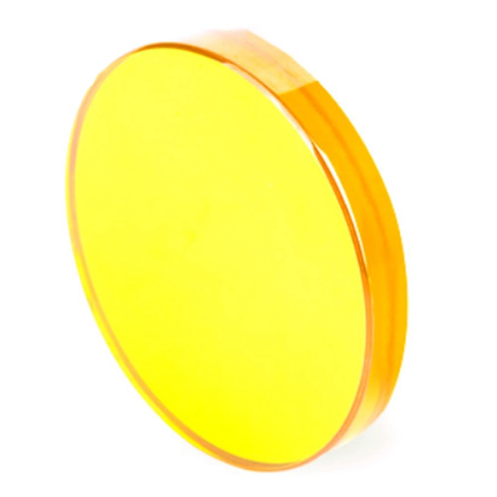 Lentille CVD ZnSe Dia 20mm, l'optique de haute pureté pour découpe laser CO2