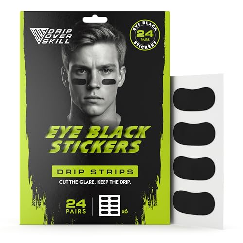 DRIP Strips Pro-Grade Eye Black Stickers