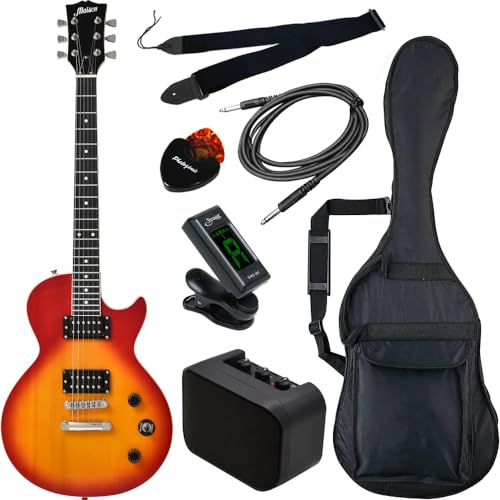 Amazon | Maison メイソン エレキギター レスポールタイプ LP-20F/CS