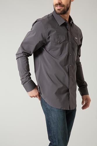 Kimes Ranch Men's Blackout Long Sleeve Button-Down Shirt2