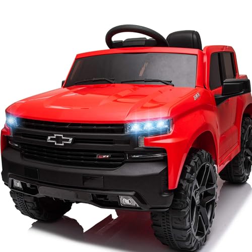 Bopilon 12V Electric Car for Kids,Licensed Chevy Silverado...