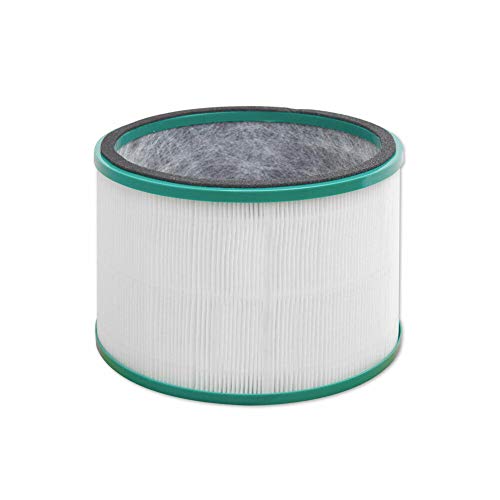 FilterTech Filtro purificador de aire compatible con repuesto para Dyson HP03/HP00/HP01/HP02/DP01/DP03