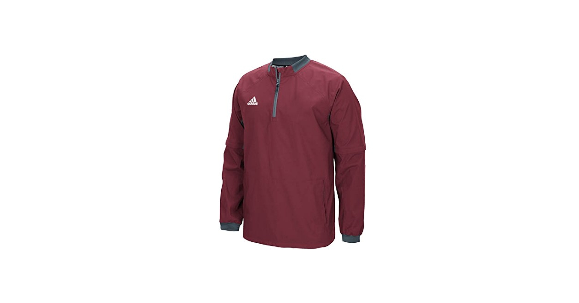 libelice ウェア adidas Mens Fielder's Choice Convertible Jacket, Collegiate