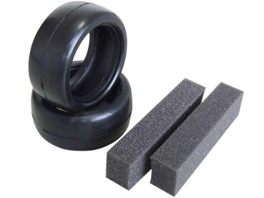 ラジコンバギー用2WD用カーペットタイヤ Amazon | KAWADA ミニ用タイヤ カーペット用・ソフト TUM43S
