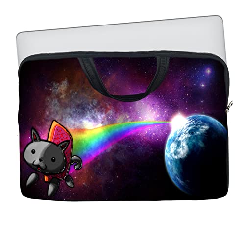 Image of Theskinmantra Chain Laptop Sleeve Bag Compatible with Laptop /Macbooks /Chrombook /Notebook /Zbook