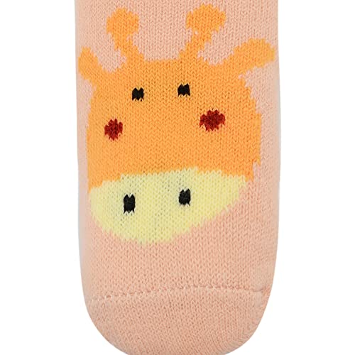 Zando Kids Fuzzy Socks with Grips Toddler Slipper Socks Baby Christmas Socks Boys Girls Winter Socks Cozy Socks for Kids4
