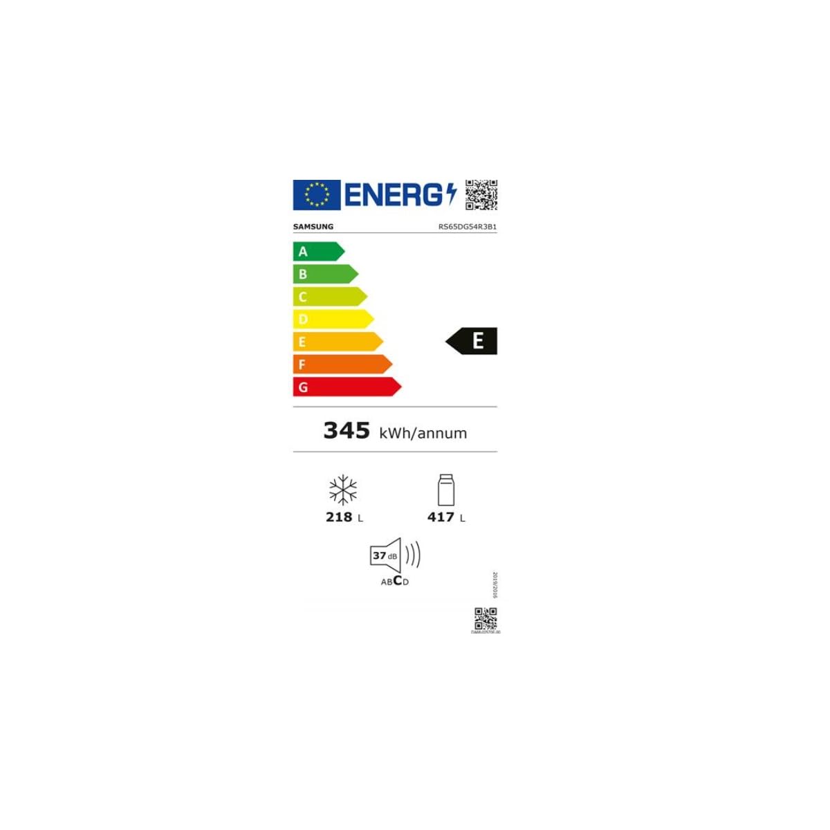 SAMSUNG Frigorífico Americano RS65DG54R3B1EF 635L