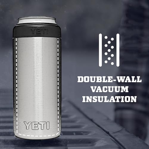 yeti rambler 12 oz colster slim can insulator for the slim hard seltzer cans