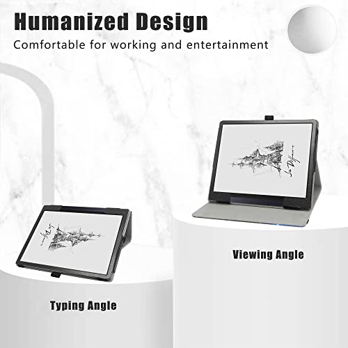 LiuShan Case for BOOX Tab Ultra,for BOOX Tab Ultra C ,PU Leather Slim Folding Stand Cover for BOOX Tab Ultra/BOOX Tab Ultra C ePaper Tablet PC 10.3 inch(Not Fit Other Tablet),Galaxy