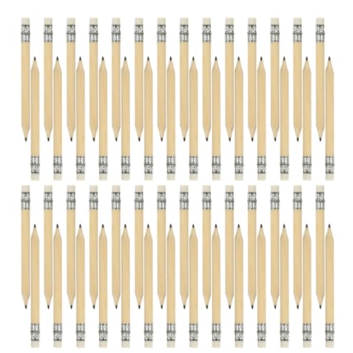 Crayons de golf en bois mini lot de 200 finis les stylos perdus