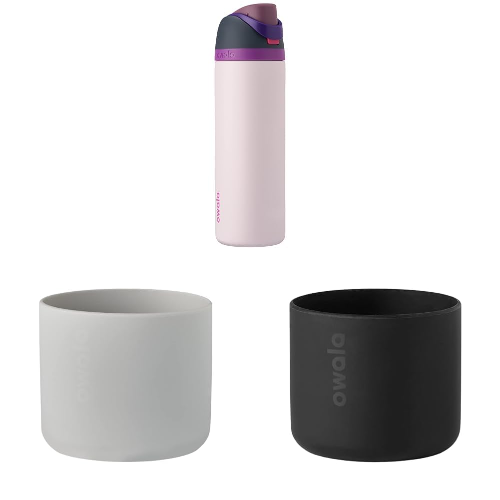 Owala FreeSip 32oz Bottle with 2 Silicone Boots — Dreamy Field