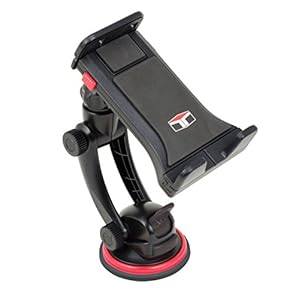 Tuff Tech Super Stick Universal Car Mount Phone Holder Desk Stand with Suction Cup Base and Adjustable Arm for -iPhone, Samsung, LG, Moto, Huawei, Smartphones