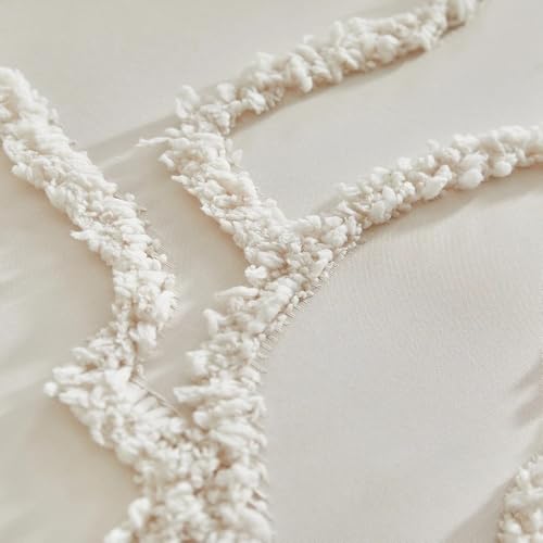 Housse de couette texturée de qualité supérieure parure de lit 3 pièces