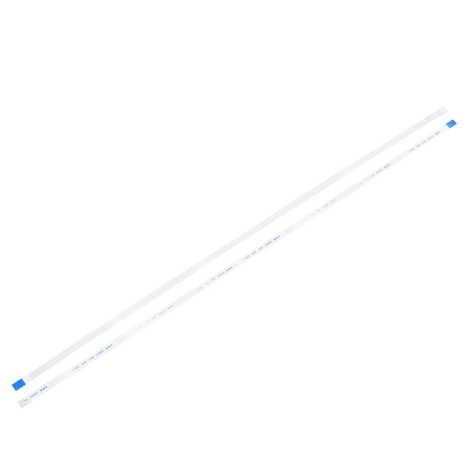 sourcing map FFC Flexible Flat Cable 10 Pins 0.5mm Pitch 500mm B Type 10Pcs โ image 1