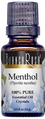 Menthol Crystals 0.50 oz, ZIN 305440