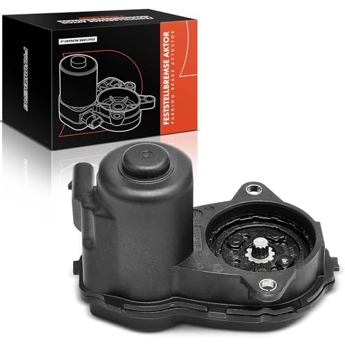 Frankberg Parking Brake Actuator Rear Right Compatible with A-Class W176 1.5L-2.1L 2012-2018 B-Class W242 W246 1.5L-2.1L 2011-2018 Replace# 1729060300
