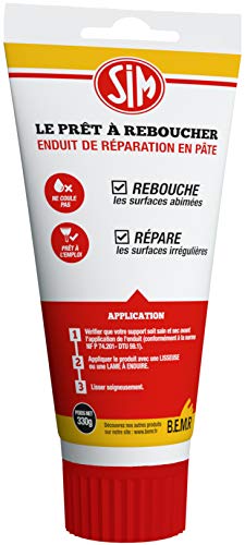 Enduit Sim Le Prêt à reboucher en Tube en 330 Gr Cover