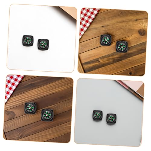 Brújula de pulsera BESTonZON 25 piezas para supervivencia miniatura 7