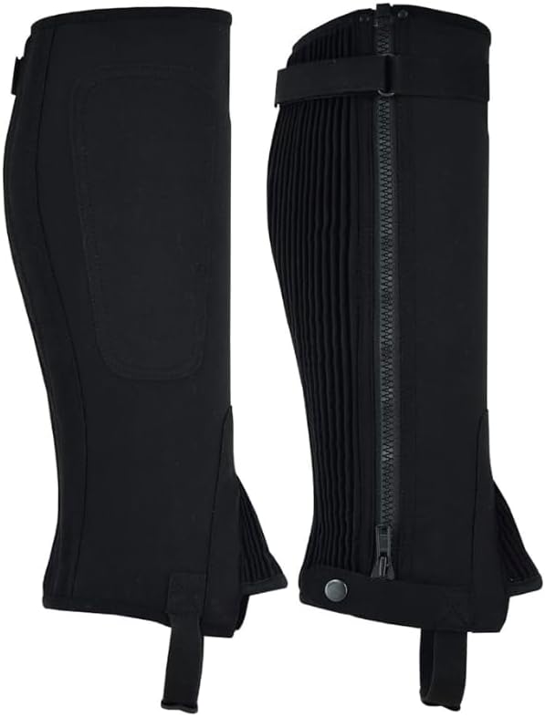 Unisex Adult Amara Synthetic Equestrian Half Chaps