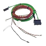 Le câble à fibre optique utilise une technologie optique avancée pour garantir une transmission stable et rapide des signaux. Il résout les problèmes d'interférence des fils de cuivre traditionnels, parfait pour un transfert de données haute précision dans les systèmes de voiture, améliorant votre conduite