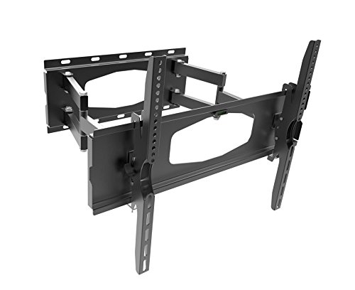 ALK 3520.1850 Soporte de tv con doble brazo, Negro, 30-70"